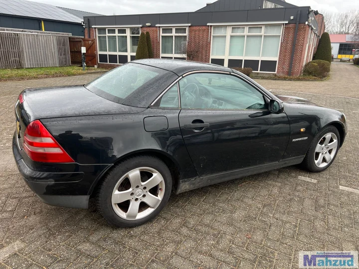 mercedes-slk-r170-zwart-197-demontage-onderdelen-sloop — foto 6
