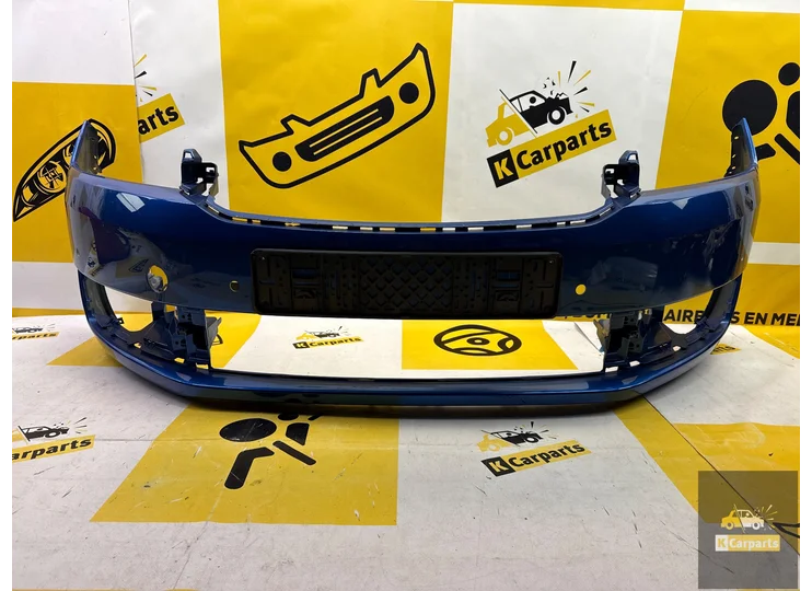 Voorbumper Skoda Rapid 2012-2017 origineel bumper 5JA807221