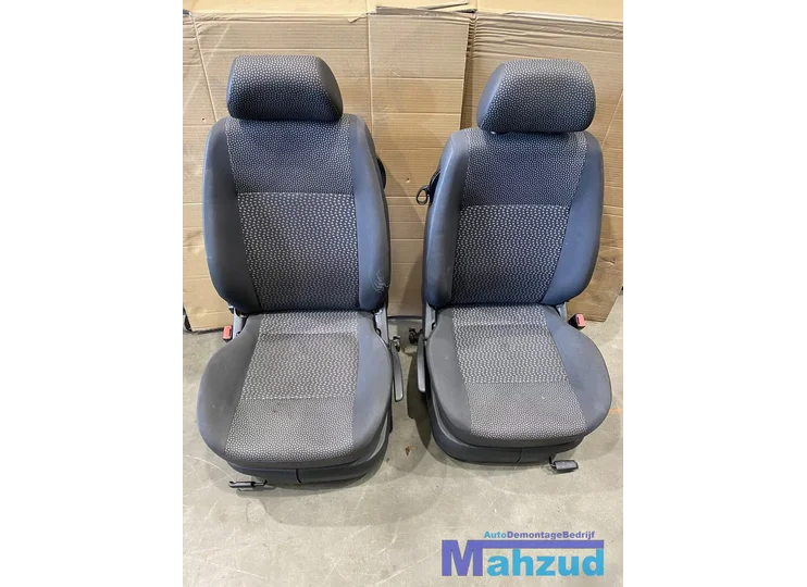 SEAT AROSA Compleet interieur stof zwart 1997-2004