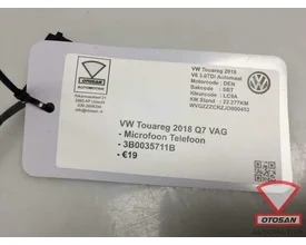 vw-touareg-2018-vag-microfoon-telefoon-3b0035711b — foto 2