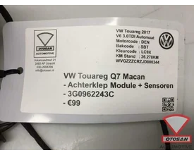 vw-touareg-2017-vag-achterklep-module-+-sensoren-3g0962243c — foto 2