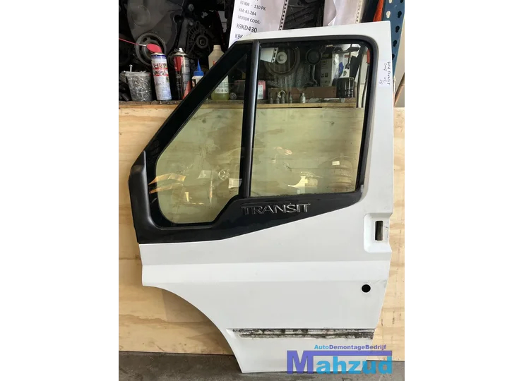 FORD TRANSIT bestelwagen wit links deur portier  2006-2014