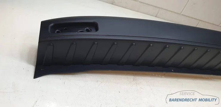 achterbumper-ford-transit-courier-connect-achter-bumper-zwart-zo-goed-als-nieuw — foto 5