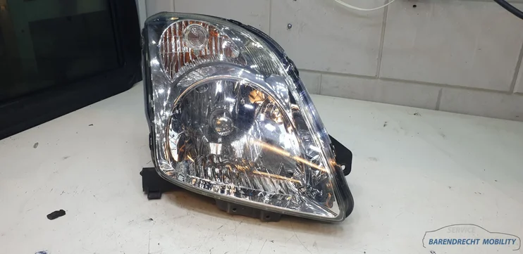 koplamp-suzuki-swift-rechts-3510062j11-passagierskant-origineel-gebruikt-2005-2009 — foto 3