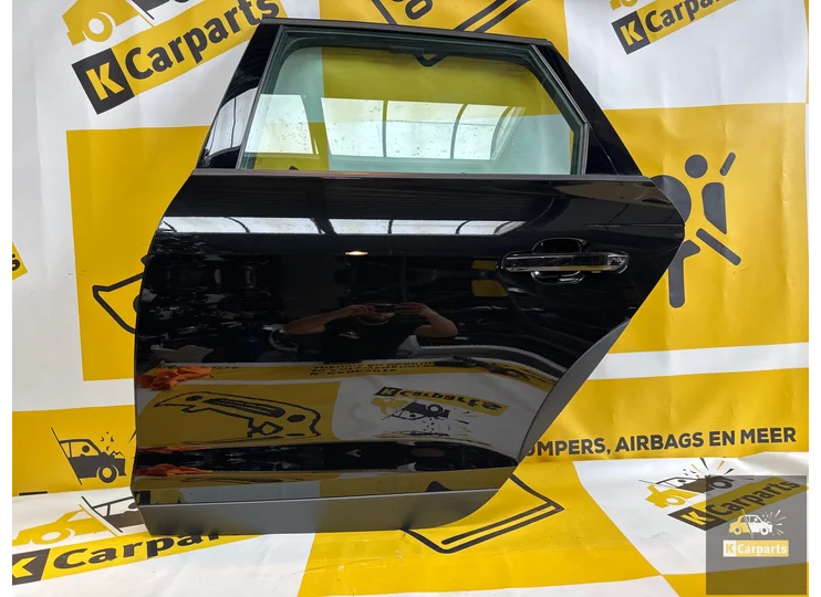 Porte arrière gauche d'origine complète pour Audi A4 B9 8W5