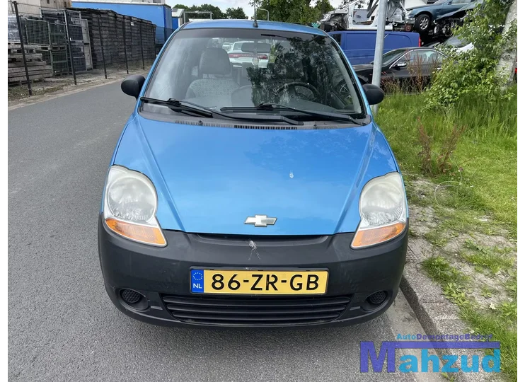 2008 CHEVROLET MATIZ 0.8 blauw Onderdelen demontage 2005+