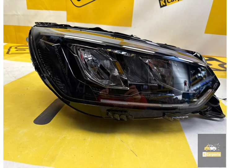 Scheinwerfer rechts PEUGEOT 208 FACELIFT II 2 2008 II 2 LED 19-2025