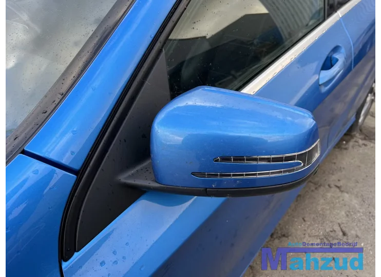 MERCEDES A KLASSE W176 blauw 162 links spiegel 2012-2018