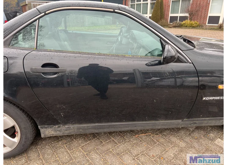 MERCEDES SLK R170 Schwarz 197 Rechtstür 1999-2000