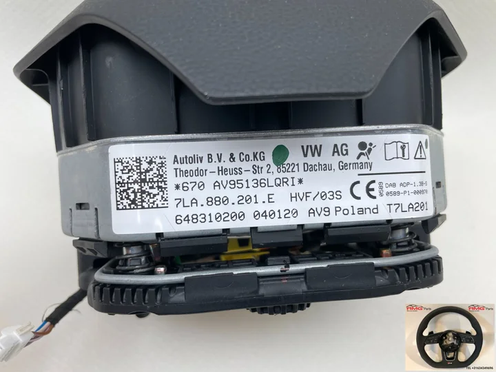 vw-t61-stuur-airbag-en-kabel-7la880201e-7e0971584l — foto 6