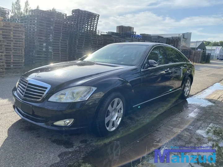 mercedes-s-klasse-w221-s320-cdi-642930-zwart-c197-onderdelen — foto 2