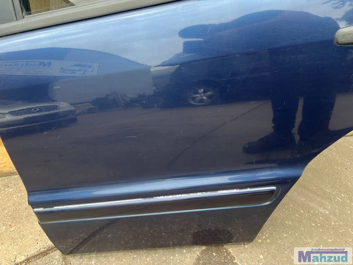 mercedes-ml-w163-blauw-links-achter-deur-portier-19982004 — foto 5