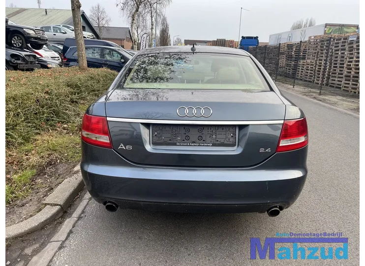 AUDI A6 C6 Grijs LZ7R achterklep sedan 2004-2011 