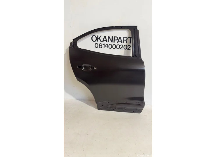 Opel Mokka B right rear door right 9837506480