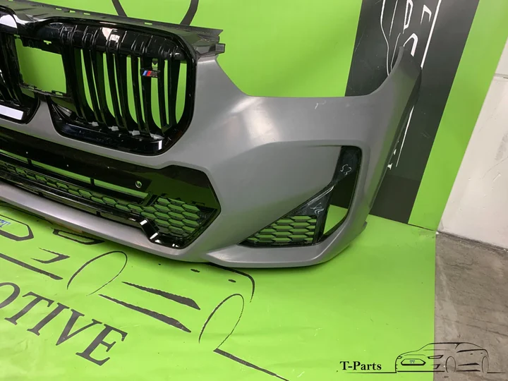 bmw-ix1-x1-m-pakket-voorbumper-bumper-grille-rooster — foto 3
