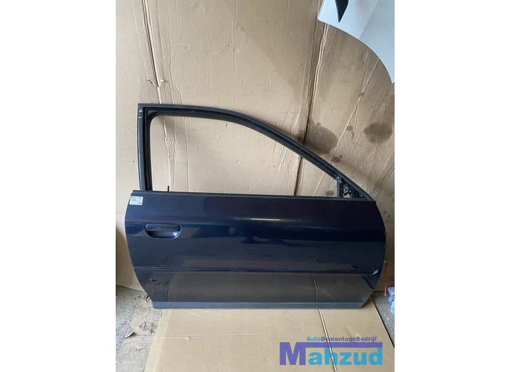 AUDI A3 8L LZ5L blauw Rechts rechter voor deur portier 3drs
