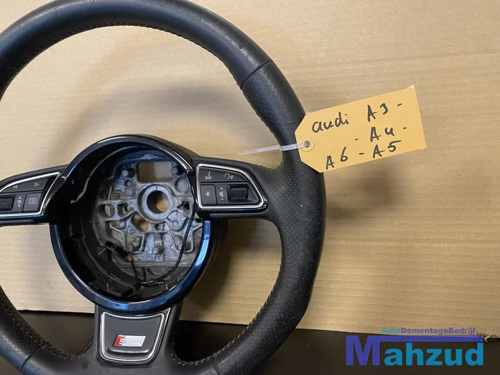 audi-a3-a4-a5-a6-stuurwiel-stuur-sline-sline-20122019 — foto 2