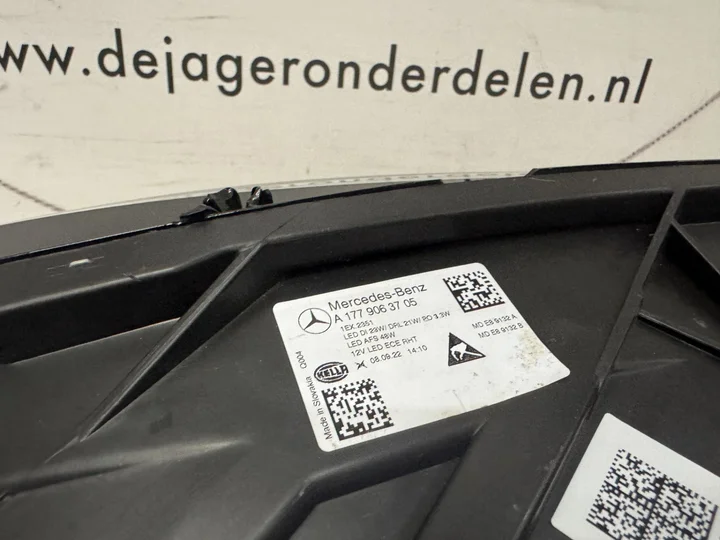mercedes-a-klasse-w177-high-performance-koplamp-a1779063705 — foto 9
