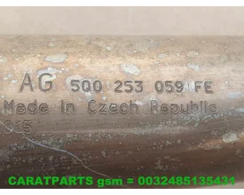 5q0253059fe-5q0131701ad-uitlaatpijp-met-katalysator-vw-audi — foto 13