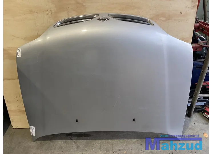 NISSAN MICRA 2 K11 Grijs zilver motorkap 1992-2002