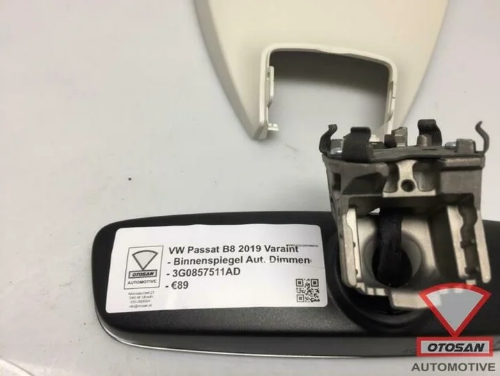 vw-passat-b8-2019-binnenspiegel-aut.-dimmend-3g0857511ad — foto 2