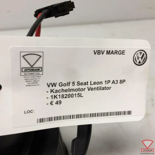 vw-golf-5-seat-leon-1p-a3-8p-kachelmotor-aanjager-1k1820015l — foto 2