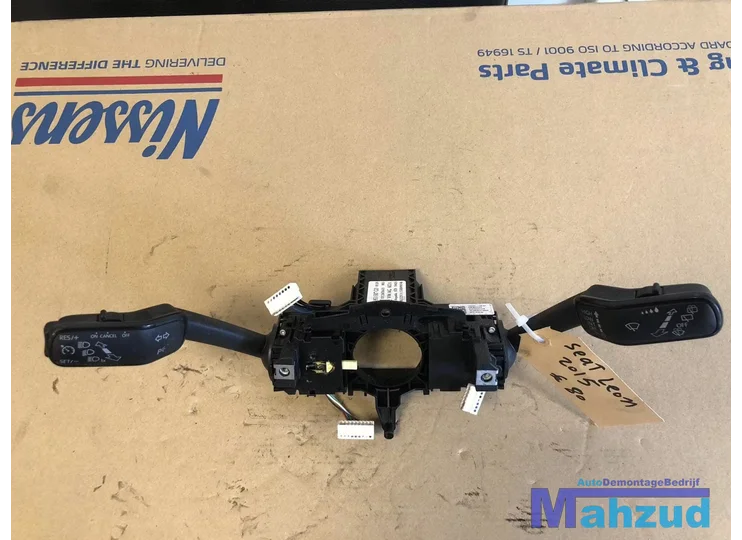 Seat Leon combischakelaar cruise Control 5Q0953507GD
