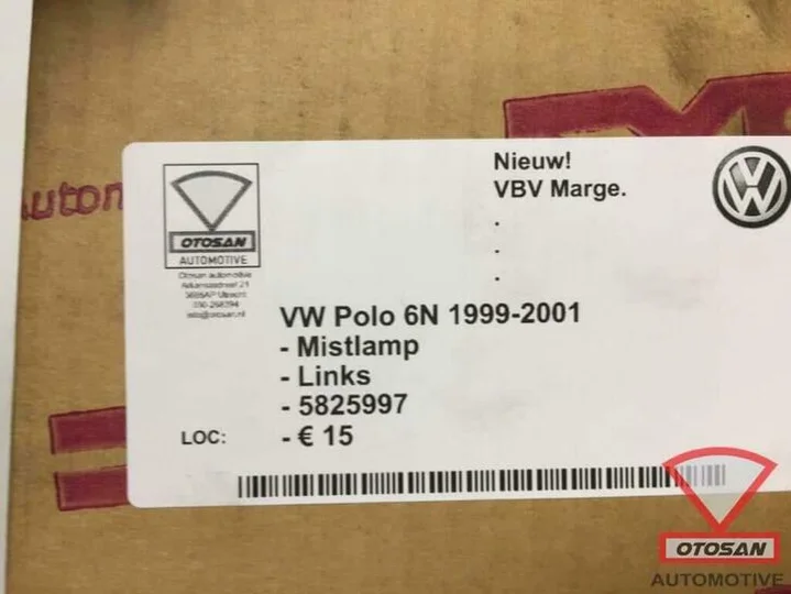 vw-polo-6n-1999-mistlamp-nieuw!-links-5825997 — foto 3