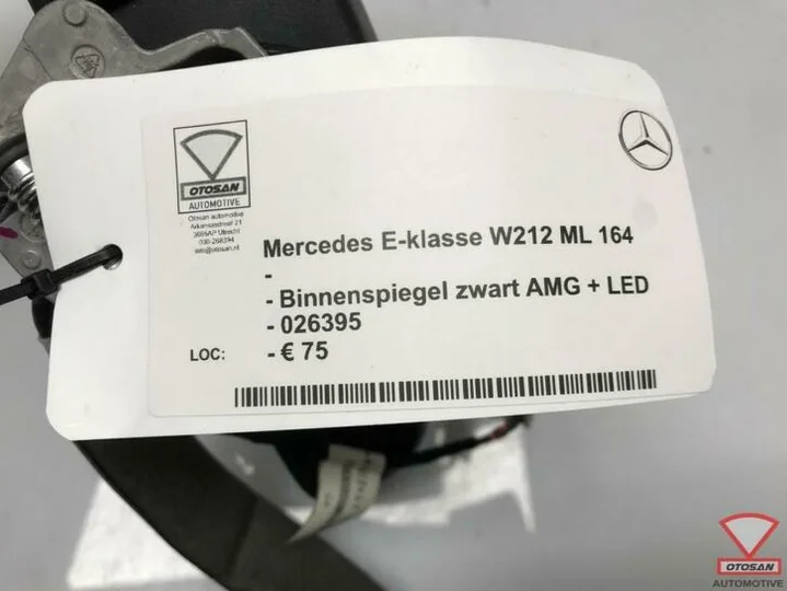 mercedes-e-klasse-w212-ml-164-binnenspiegel-zwart-amg-+-led — foto 3