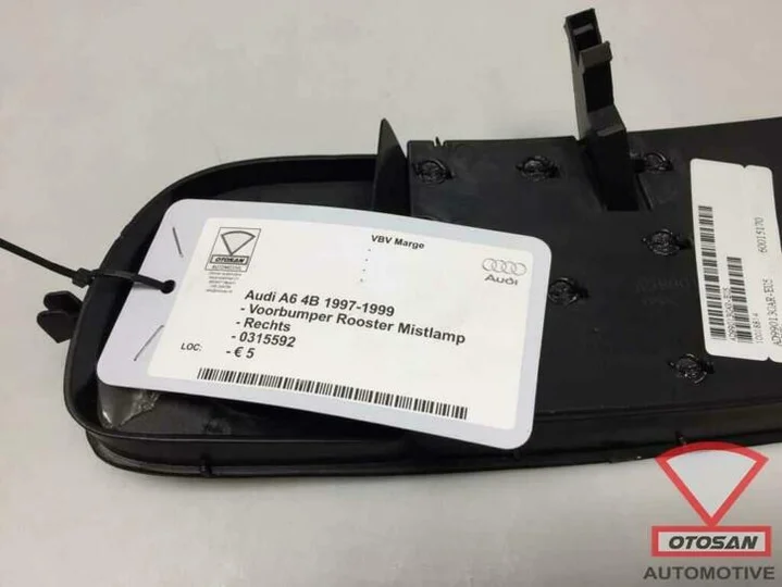 audi-a6-1998-voorbumper-rooster-rechts-mistlamp-nieuw!-03155 — foto 2
