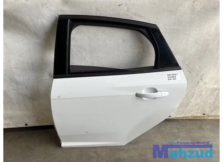 FORD FOCUS 3 Hatchback wit links achter deur portier 2010-2018