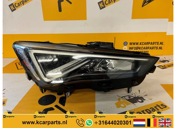 Koplamp Seat leon 5FB941008F Full Led Rechts Compleet