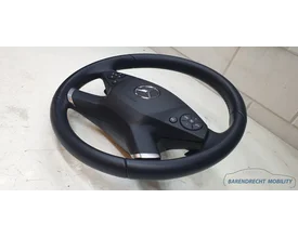 4spaaks-stuurwiel-mercedes-w207-w212-e-klasse-zwart-stuurwielbediening-flippers-airbag-origineel-gebruikt-2009-2014 — foto 2
