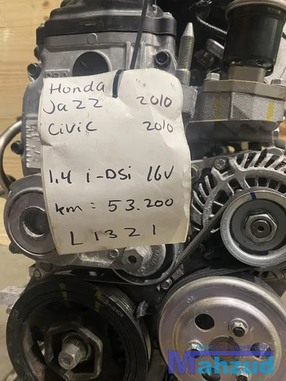 2010-honda-civic-jazz-14-i-dsi-motorblok-l13z1-motor — foto 2