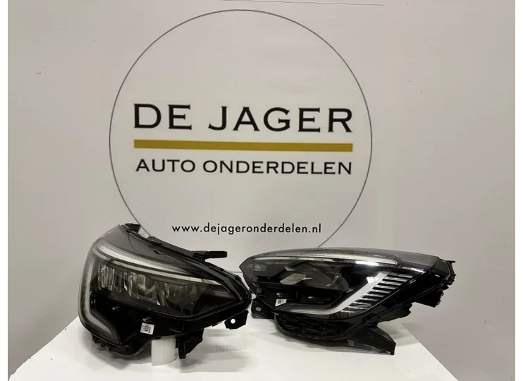 RENAULT CLIO V 5 HEADLIGHTS LED PURE VISION SET LEFT RIGHT