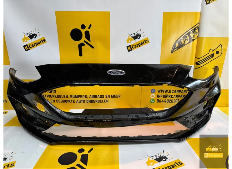 Voorbumper Ford Focus ST KLS PDC ORIGINEEL JX7B-17757-S