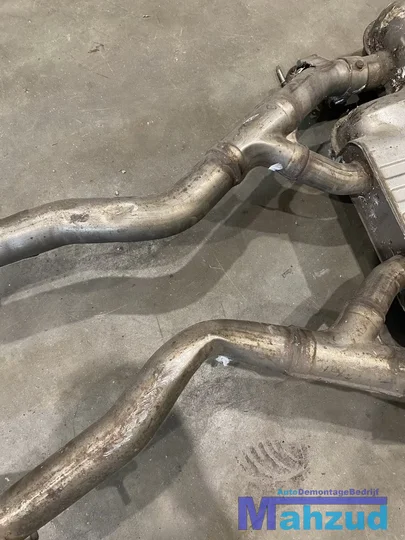 bmw-m4-m3-costum-uitlaat-downpipe-openpijp-schade — foto 16