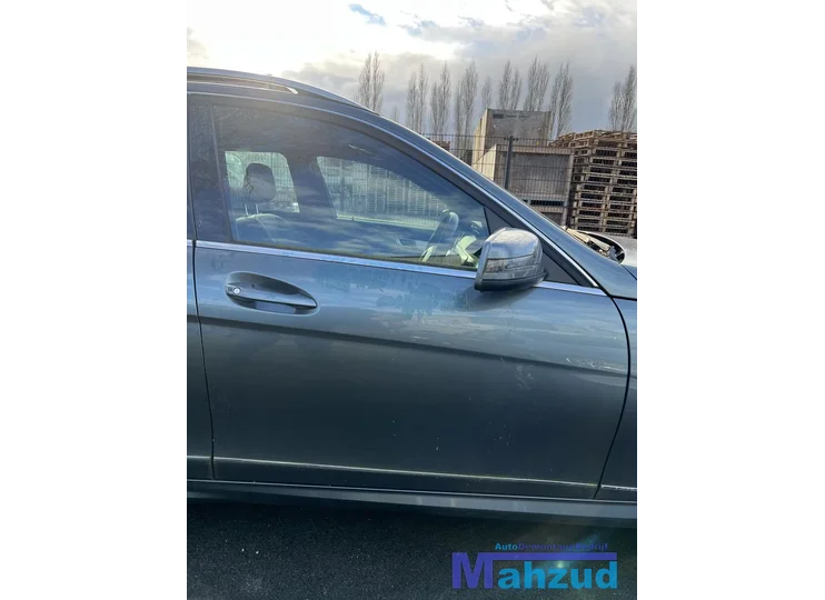 MERCEDES C S204 Groen 779 rechts voor deur 2011-2013