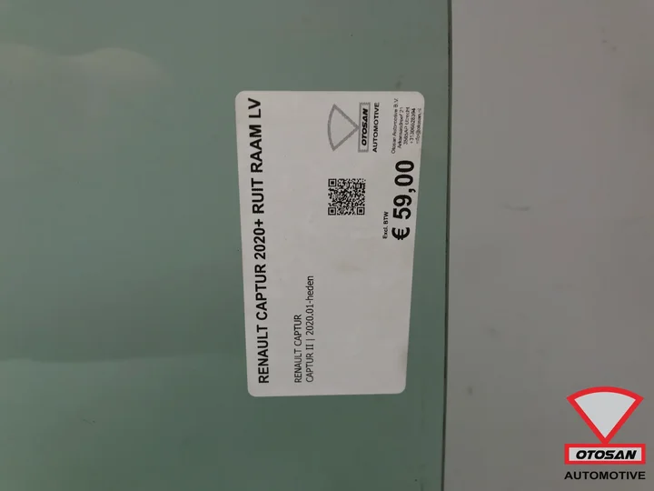 renault-captur-2020-ruit-raam-links-voor-origineel — foto 2