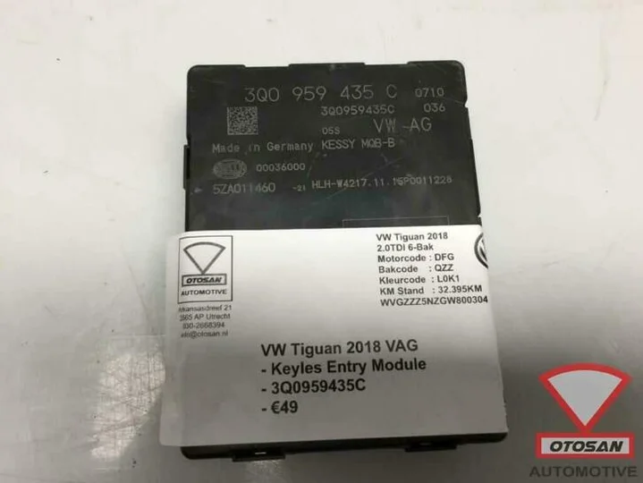 vw-tiguan-5na-2018-vag-keyless-entry-module-3q0959435c — foto 2