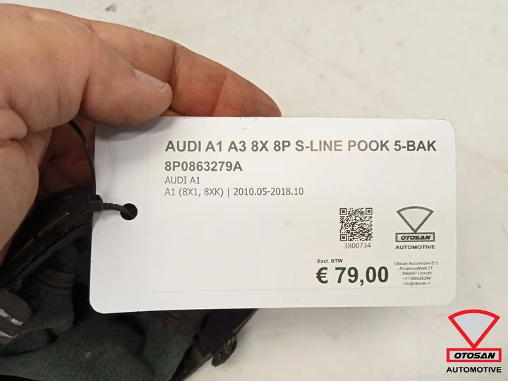 audi-a1-a3-8x-8p-sline-pook-5bak-8p0863279a — foto 5