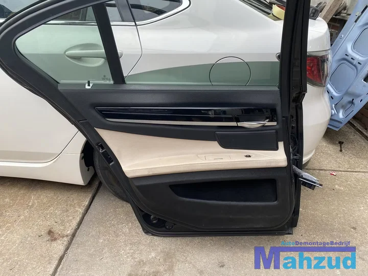 2012-bmw-f01-7-serie-links-achter-deur-portier-zwart-complee — foto 3