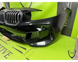 bmw-1-serie-f40-m-pakket-voorbumper-bumper-grille-rooster — foto 3