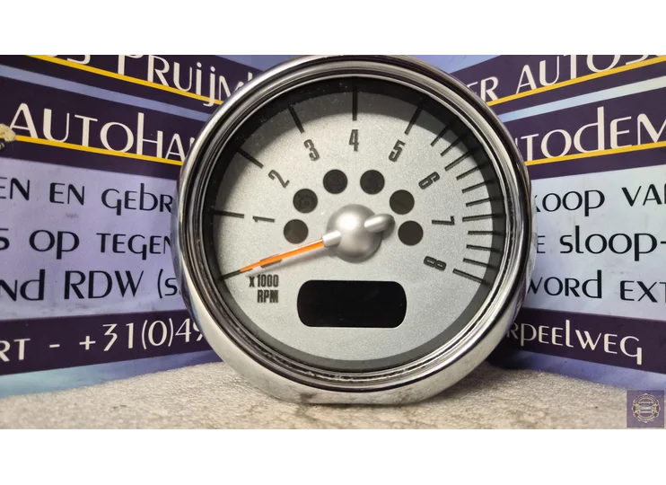 Mini Cooper R52 Tachometer 62116918725