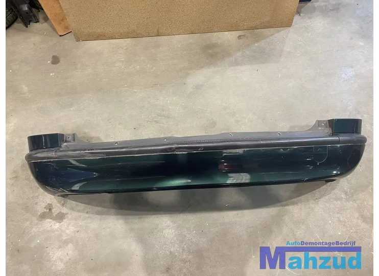 Opel Zafira A groen Z398 Achterbumper bumper achter