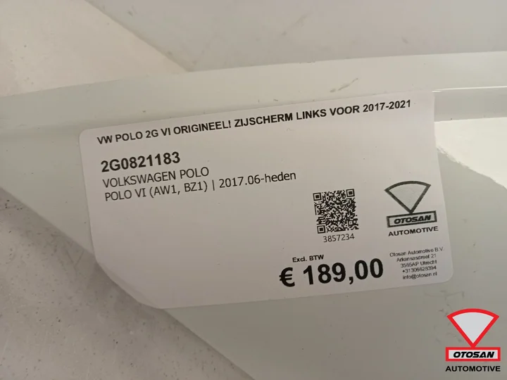 vw-polo-2g-vi-origineel-zijscherm-links-voor-20172021 — foto 4