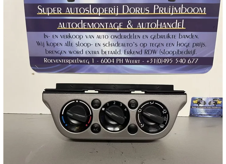 Suzuki Swift kachel airco paneel