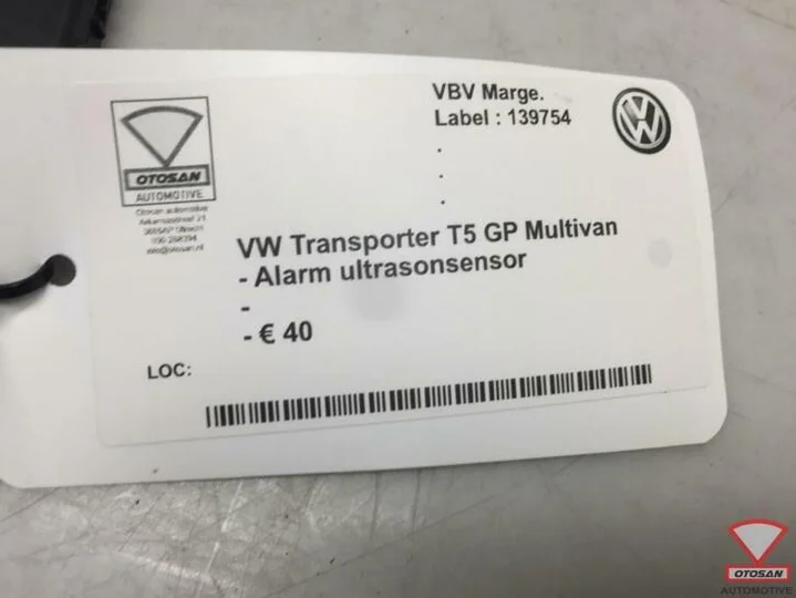 vw-transporter-t5-multivan-vag-alarm-ultrasoonsensor — foto 2