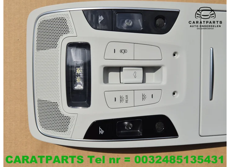 4G0947135F Audi A6 binnenverlichting A7 4G C7