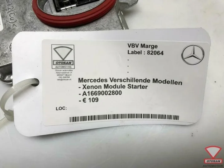 mercedes-a-b-c-e-s-cla-xenon-module-starter-a1669002800-0115 — foto 3